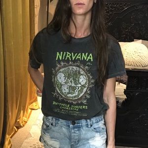 Boutique Nirvana T-shirt